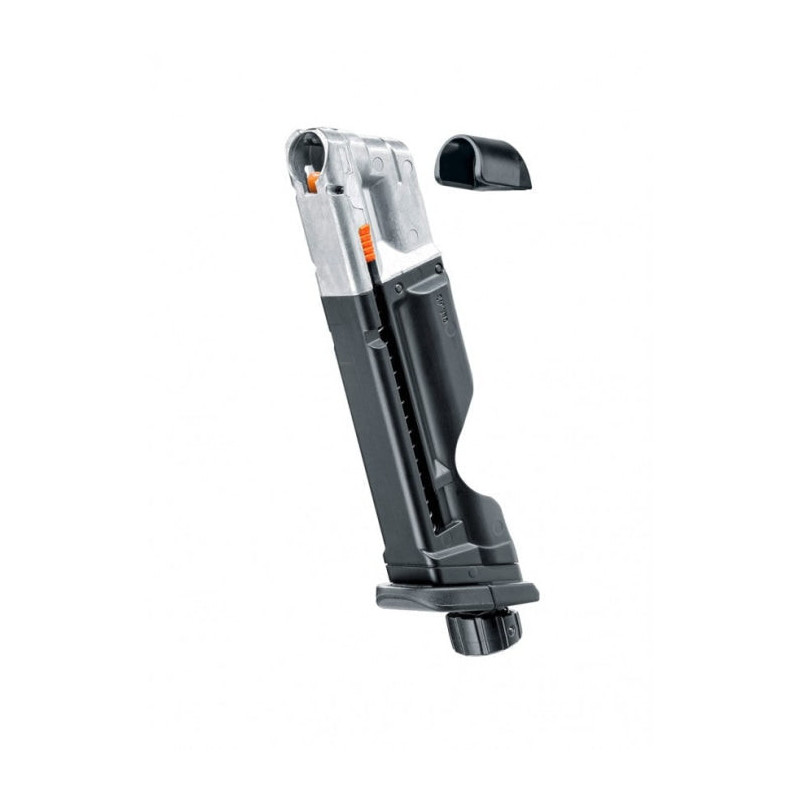 Chargeur Quick Piercing Glock 17 Gen5 T4E, Cal. 43