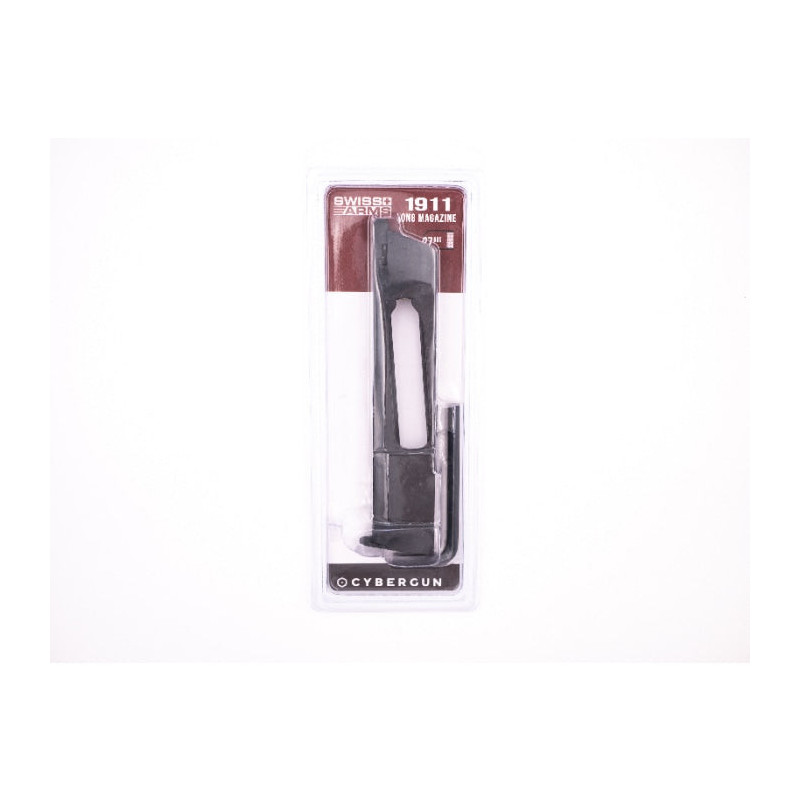 Chargeur Swiss Arms Long 1911 Series GBB CO2 /C24