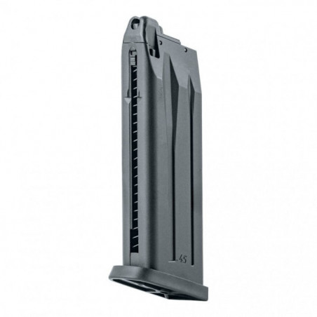 Chargeur USP.45 Heckler & Koch BBs 6mm, Gaz