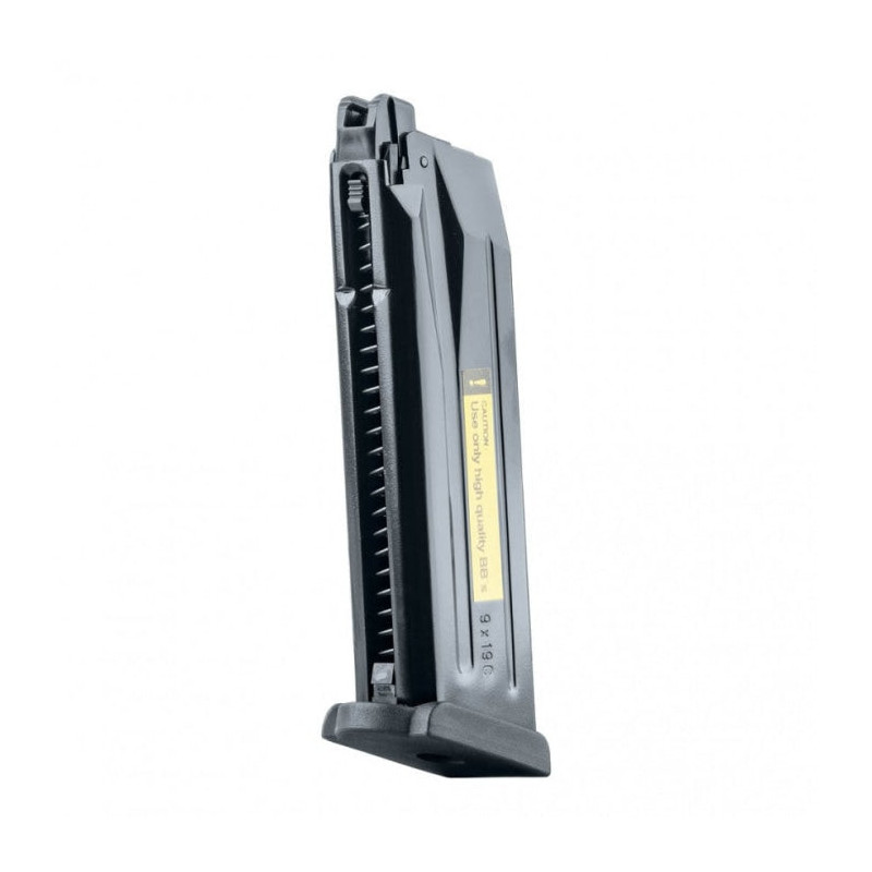 Chargeur VP9 Tactical Heckler & Koch BBs 6mm, Gaz