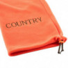 Chaussette fourreau Country Orange