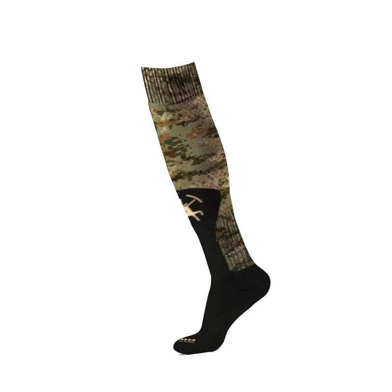 Chaussette mi bas Verney Carron Camo socks