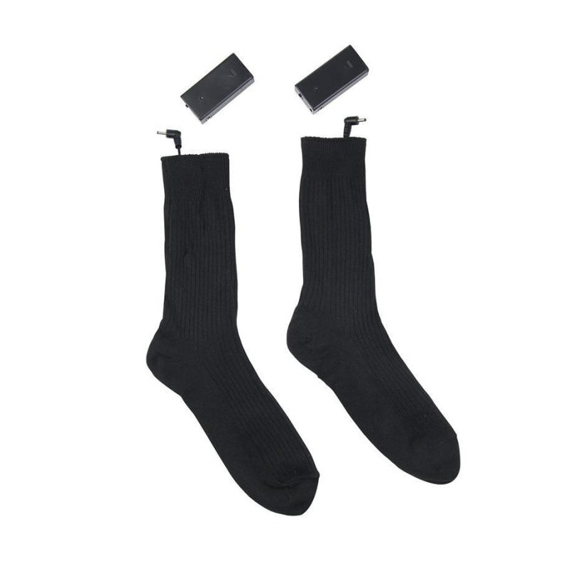 Chaussettes Chauffante ChasseTir.com Link à Piles
