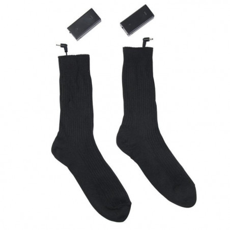 Chaussettes Chauffante ChasseTir.com Link à Piles