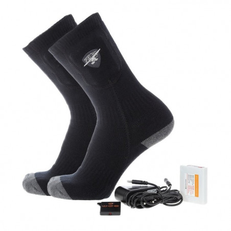 Chaussettes chauffantes 100 % laine Sportchief Heater