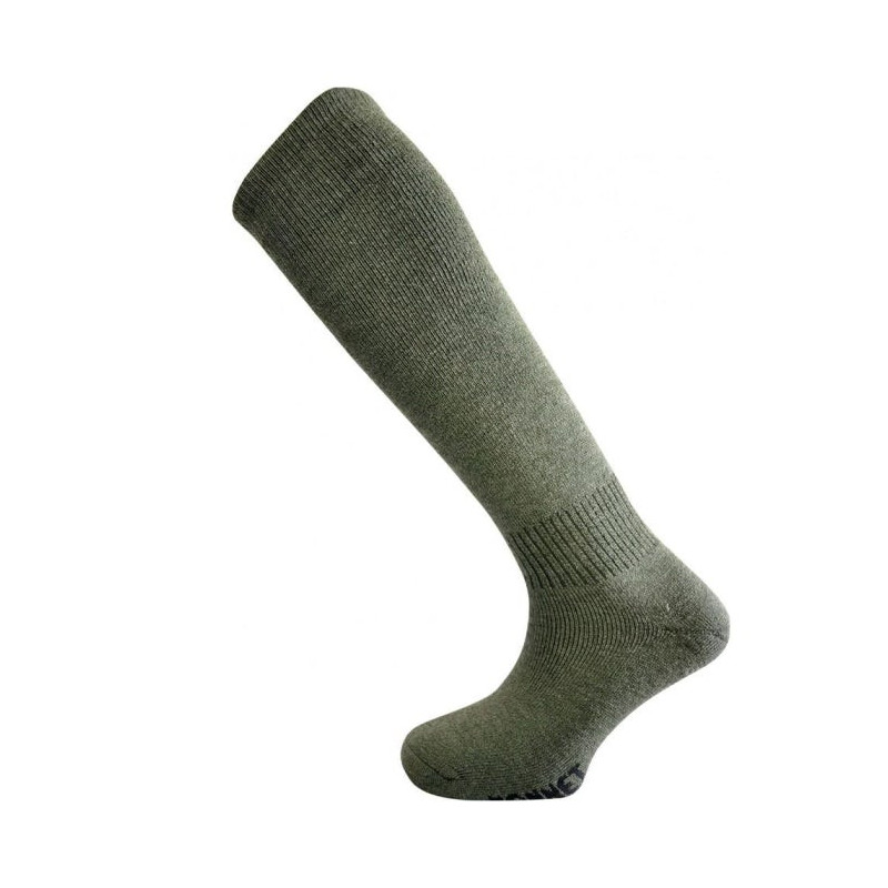 Chaussettes merinos Monnet blois - Kaki