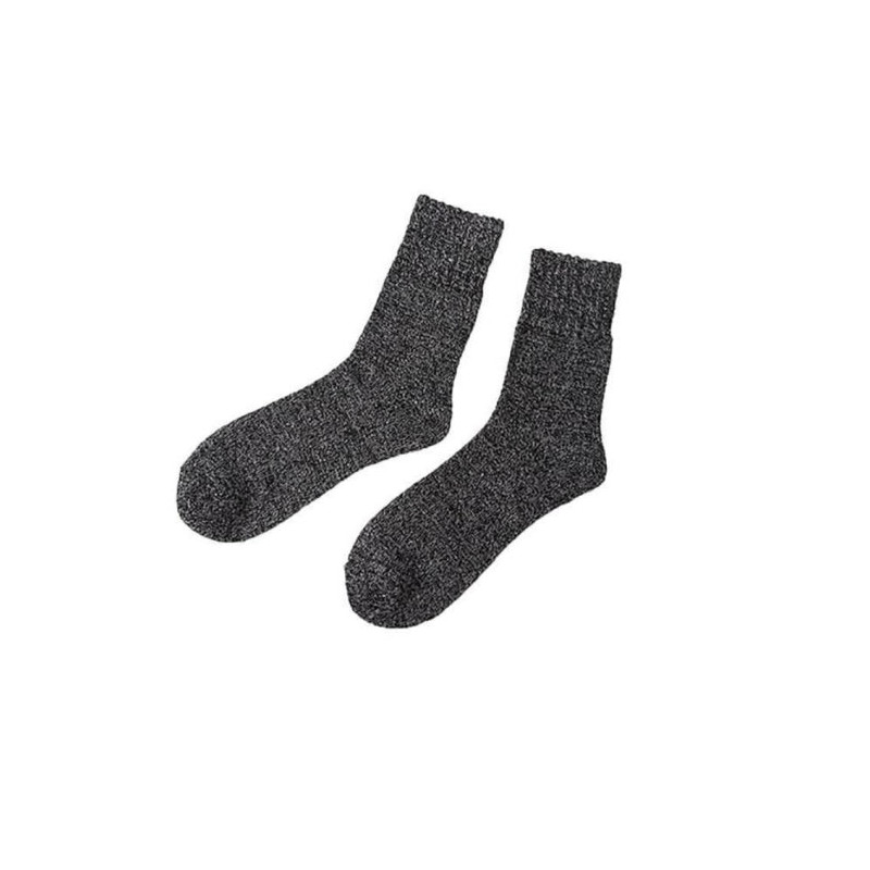 Chaussettes Mi-bas DC Chiné - 2 paires