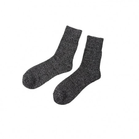 Chaussettes Mi-bas DC Chiné - 2 paires