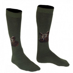 Chaussettes Mi-bas Sanglier...