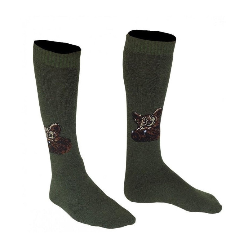 Chaussettes Mi-bas Sanglier Somlys