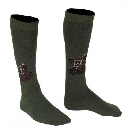 Chaussettes Mi-bas Sanglier Somlys