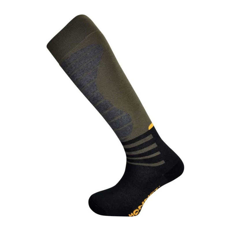 Chaussettes Monnet Hunting Expert Kaki