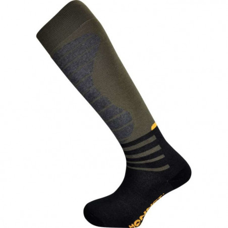 Chaussettes Monnet Hunting Expert Kaki