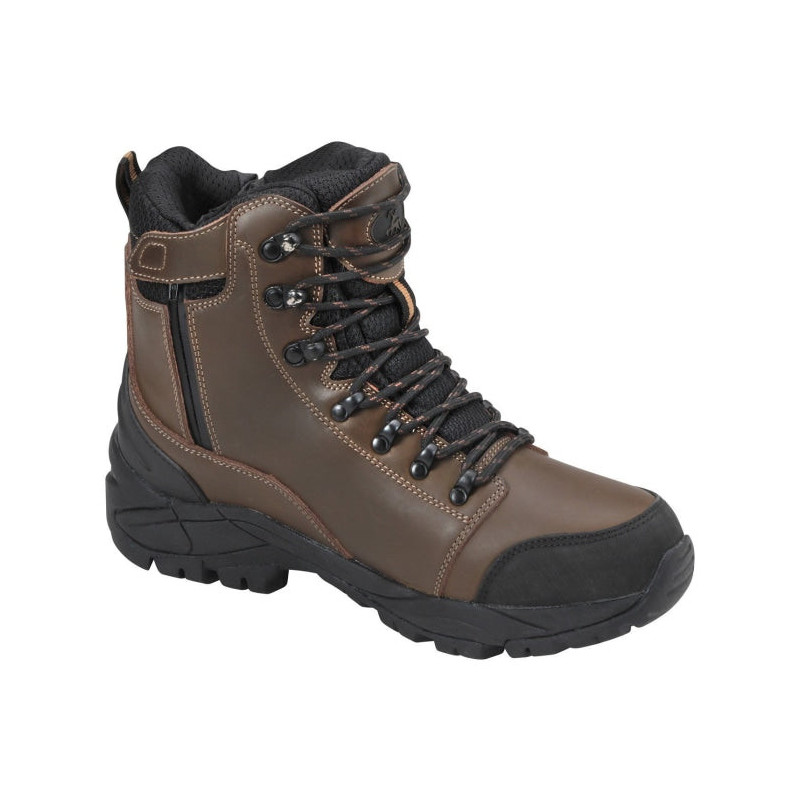 Chaussure de chasse cuir Verney Carron ProHunt Sika double zip
