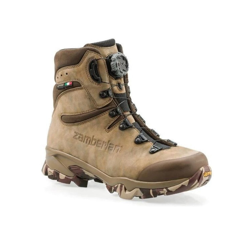 Chaussure de chasse système boa Zamberlan 4014 Lynx GTX camo