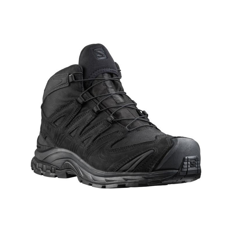 Chaussure Salomon XA Forces Mid Wide GTX Noire