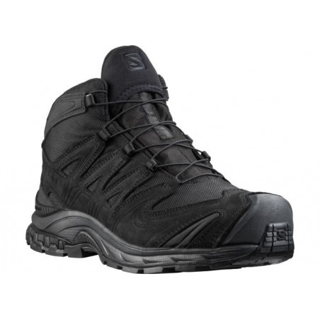 Chaussure Salomon XA Forces Mid Wide GTX Noire