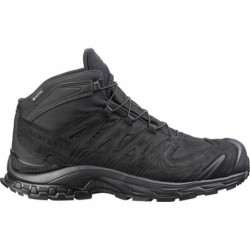 Chaussure Salomon XA Forces Mid Wide GTX Noire