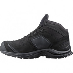 Chaussure Salomon XA Forces Mid Wide GTX Noire