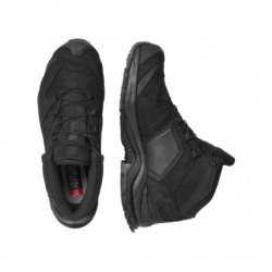 Chaussure Salomon XA Forces Mid Wide GTX Noire