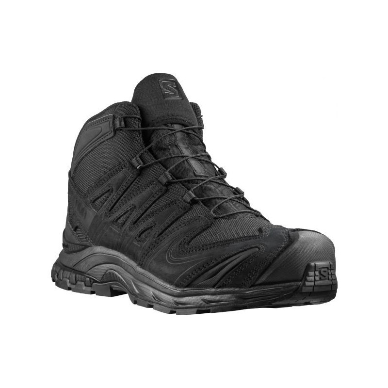 Chaussure Salomon XA Forces Mid Wide Normée - Noir