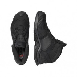 Chaussure Salomon XA Forces Mid Wide Normée - Noir
