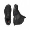 Chaussure Salomon XA Forces Mid Wide Normée - Noir