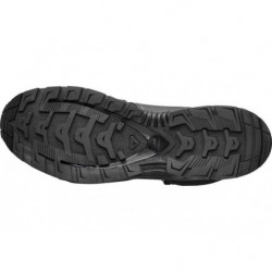 Chaussure Salomon XA Forces Mid Wide Normée - Noir
