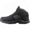 Chaussure Salomon XA Forces Mid Wide Normée - Noir