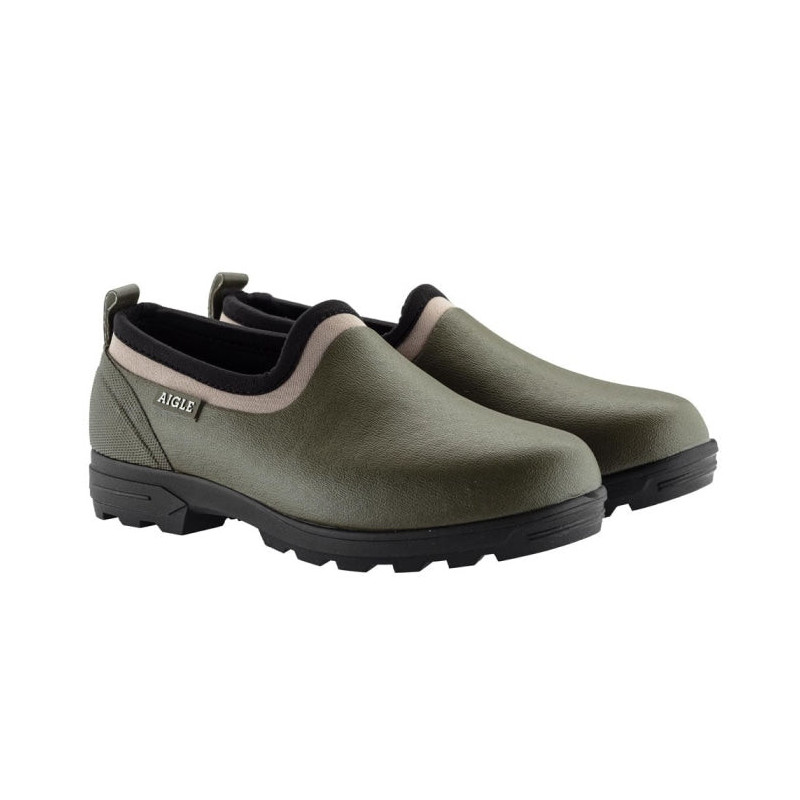Chaussures Aigle Lessfor - kaki/olive