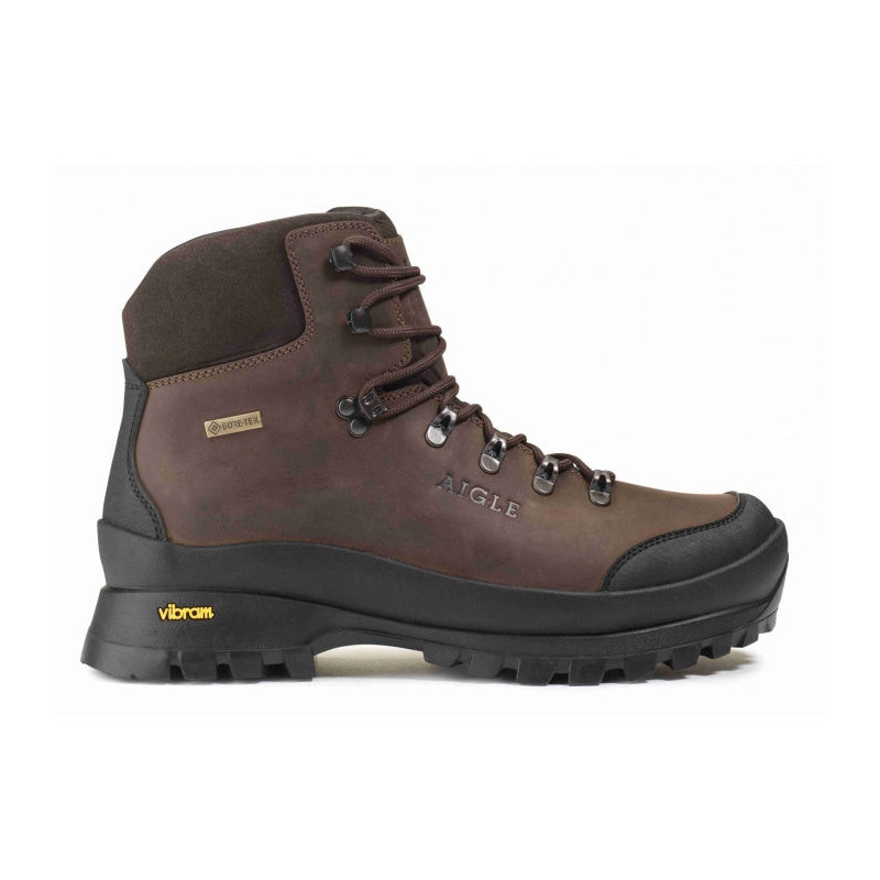 Chaussures Aigle Muntagna GTX - Marron