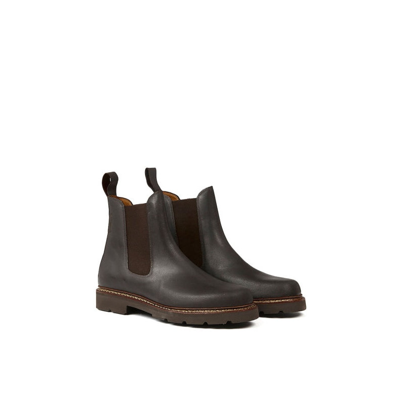 Chaussures en Cuir Aigle Quercy - Marron