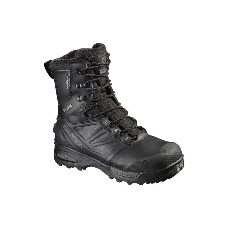 Chaussures Salomon Toundra Forces CSWP - Noir