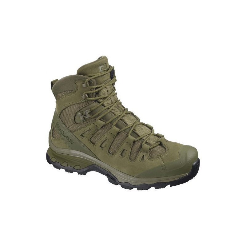 Chaussures Salomon Quest 4D Forces 2 Normée - Vert Ranger