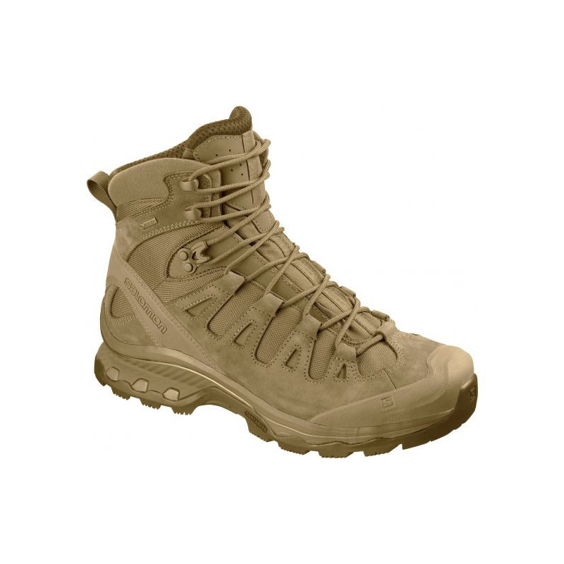 Chaussures Salomon Quest 4D GTX Forces 2 - Coyotte FDE