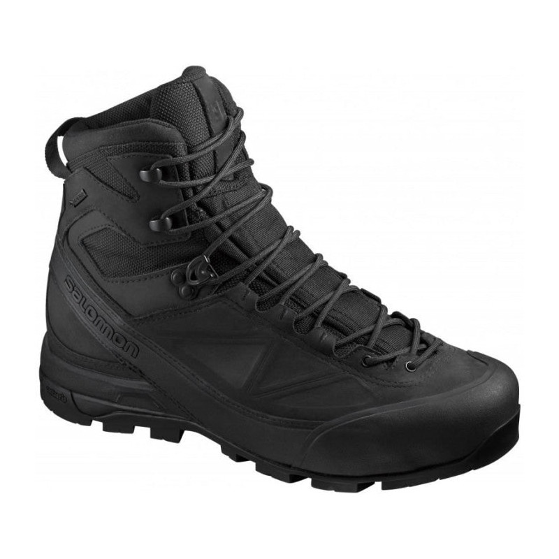 Chaussures Salomon X Alp MTN GTX Forces - Noir