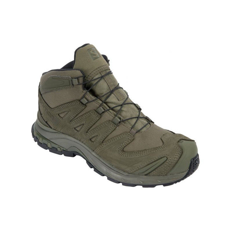 Chaussures Salomon XA Forces Mid Normée - Vert Ranger