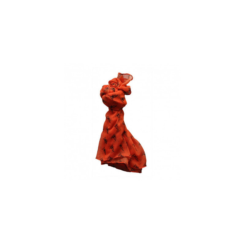 Chèche Imprimé Stagunt Logo Hunter Scarf Blaze