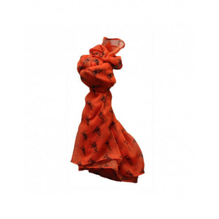 Chèche Imprimé Stagunt Logo Hunter Scarf Blaze