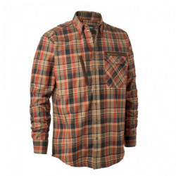 Chemise à carreaux...
