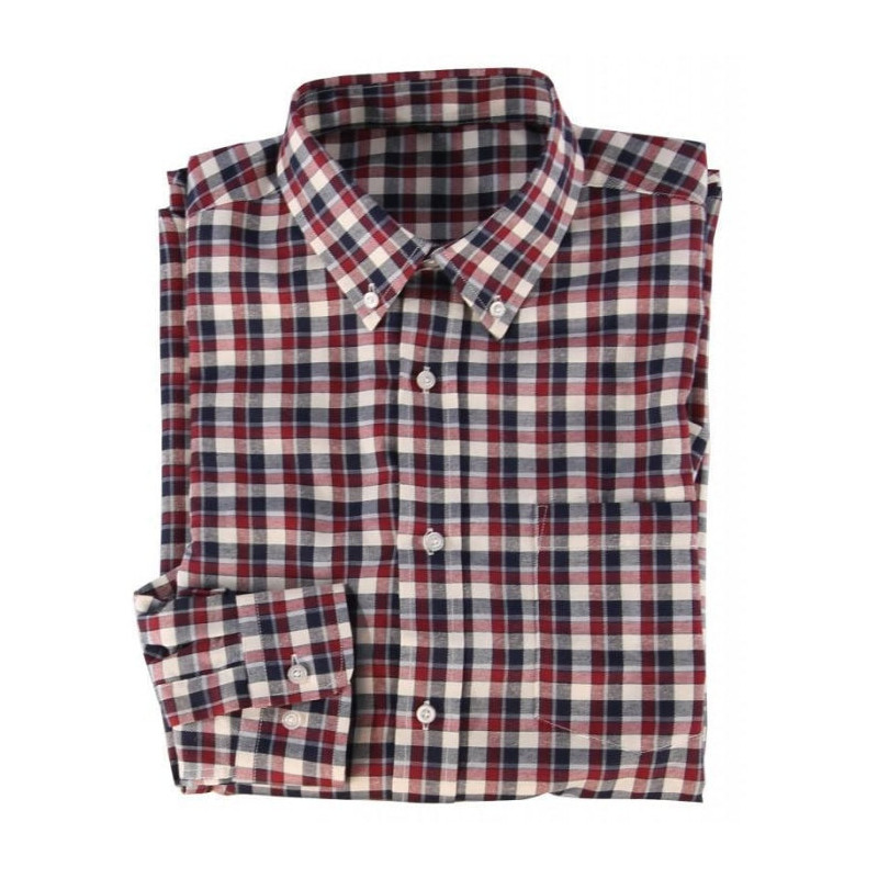 Chemise de chasse à carreaux Somlys