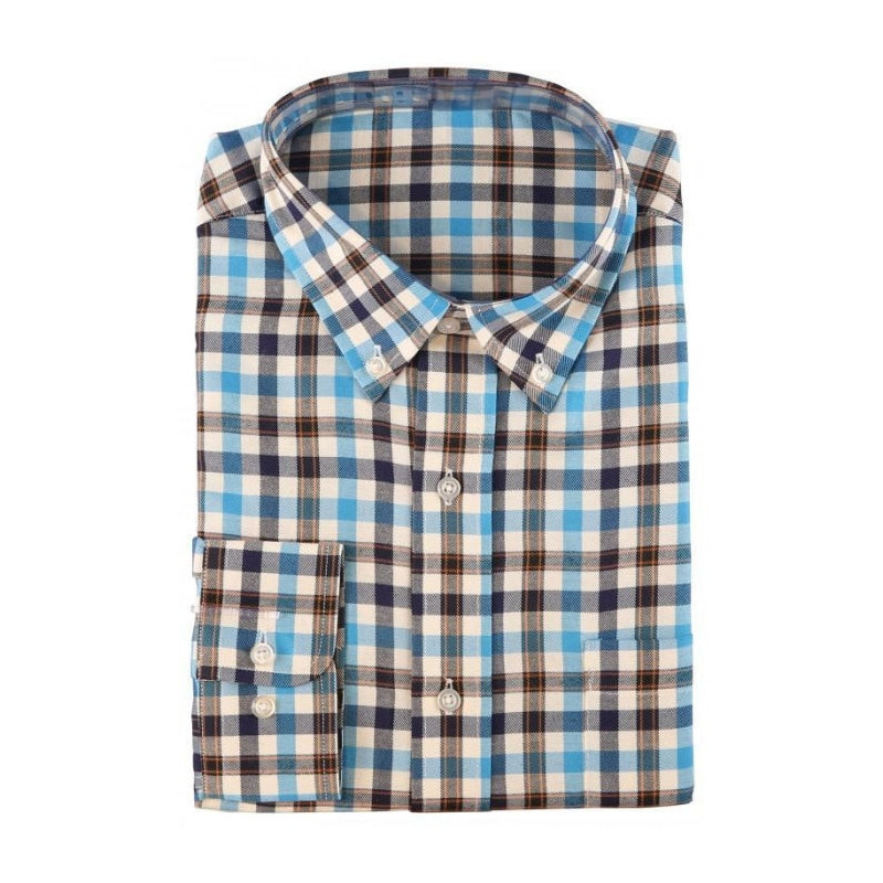 Chemise de chasse à carreaux Somlys