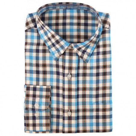 Chemise de chasse à carreaux Somlys