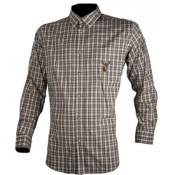 Chemise de chasse Broderie...