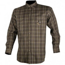 Chemise de chasse Broderie...