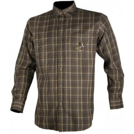 Chemise de chasse Broderie Sanglier Somlys