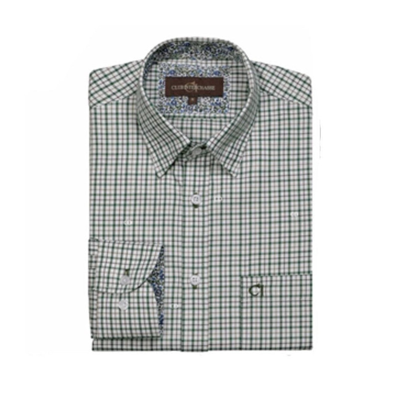 Chemise de chasse Club Interchasse William