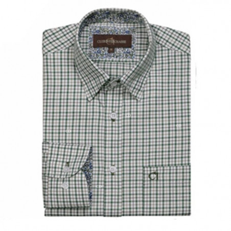 Chemise de chasse Club Interchasse William
