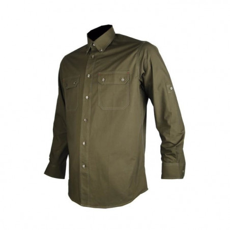 Chemise de chasse Coton Ripstop Transformable Somlys