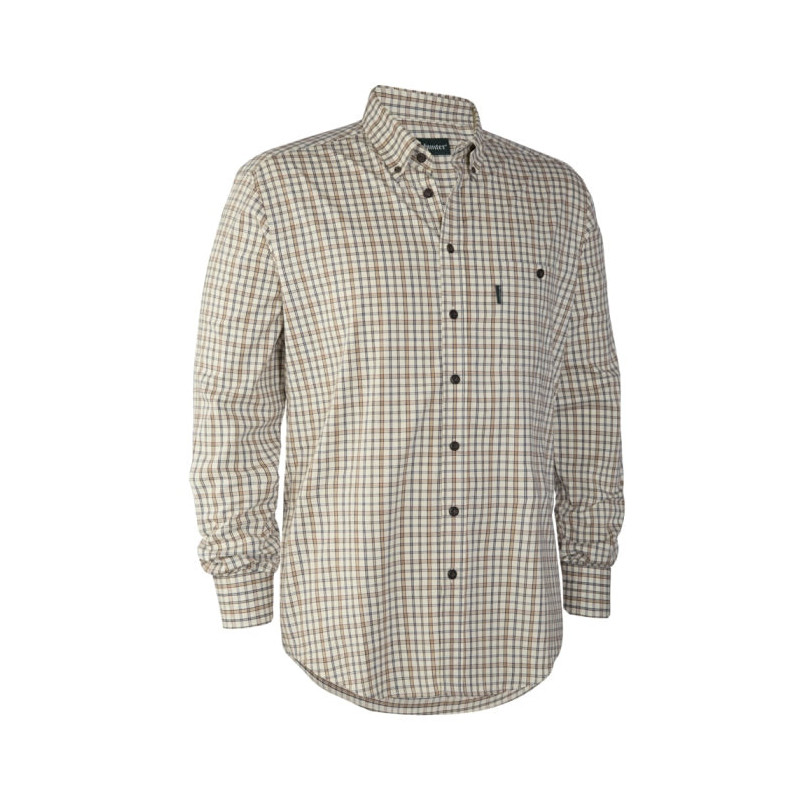 Chemise de chasse DeerHunter Henry Green Check